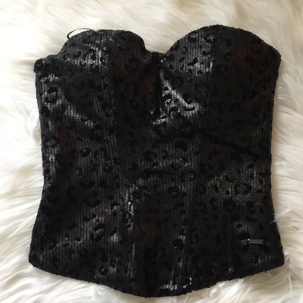 Guess sequin corset